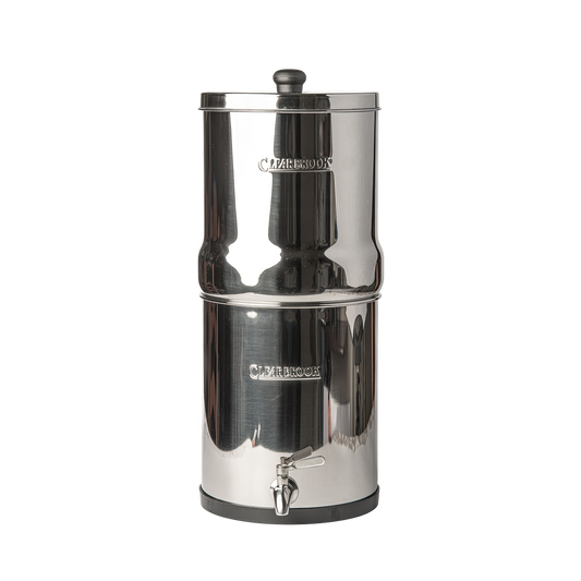 Clearbrook 12 L Stainless Steel Gravity System