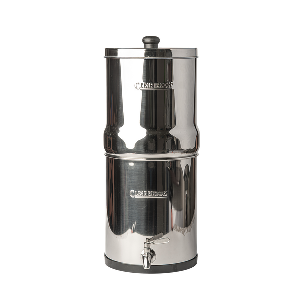 Clearbrook 2.25 Gallon Stainless Steel Gravity System